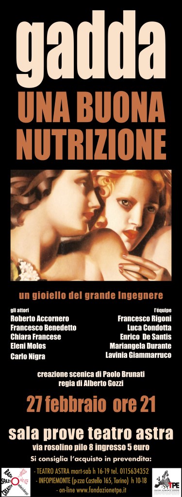 GADDA LOCANDINA