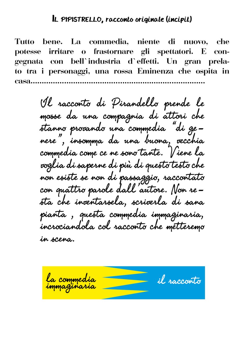 Prima che il pipistrello prenda il volo