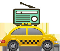 taxi e radio piccola