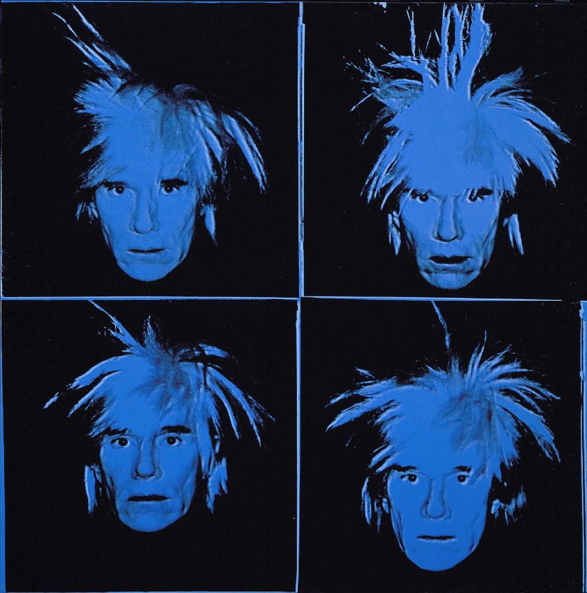 warhol-autoritratto