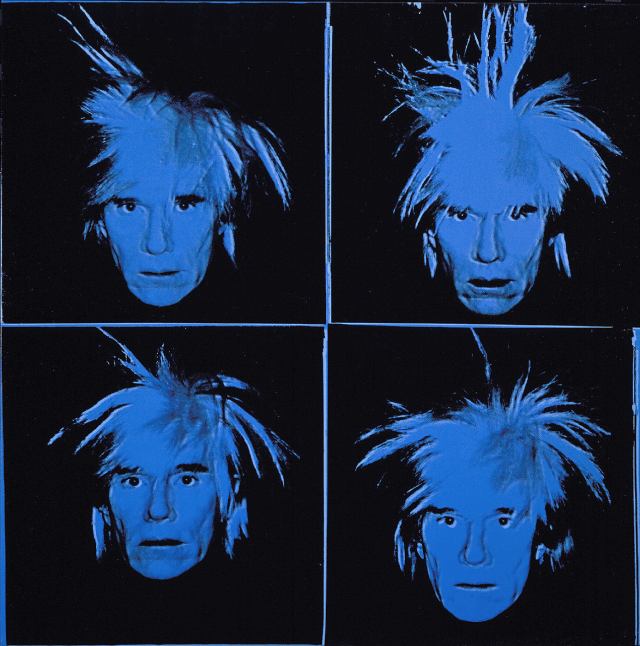 warhol-autoritratto