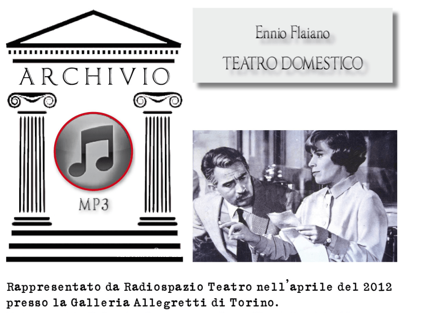 flaiano archivio teatro domestico