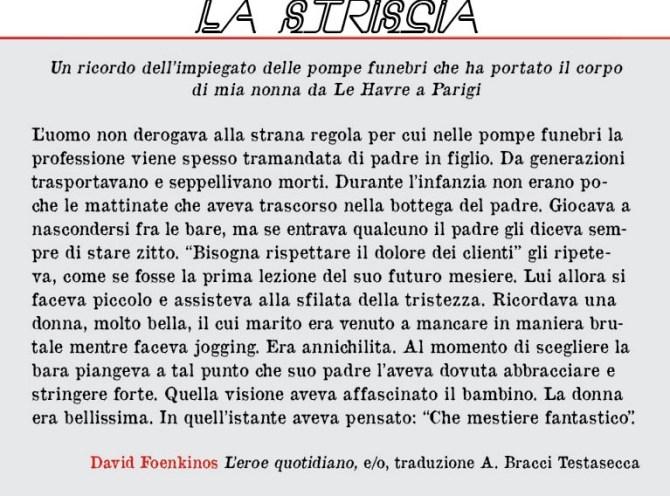 striscia foenkinoss corretta