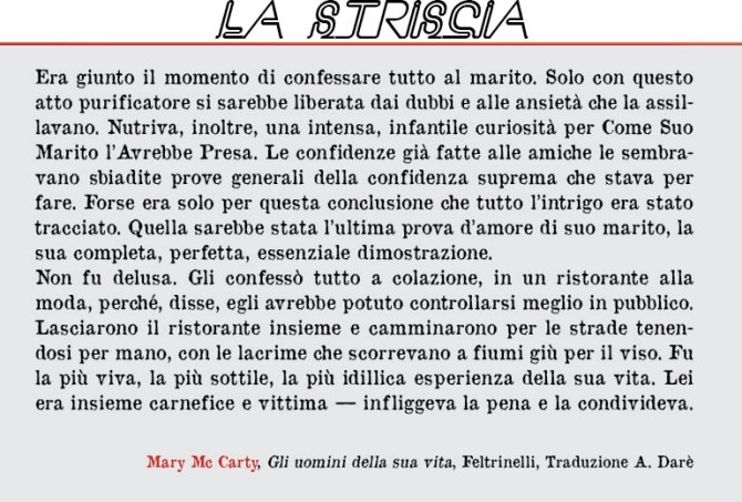 striscia mc carty