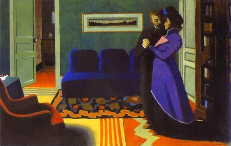 felix-vallotton-the-visit_la-visite