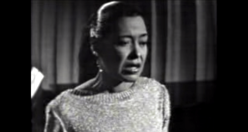 billie holiday. strange fruit