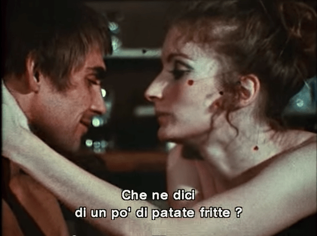 warhol. the nude restaurant