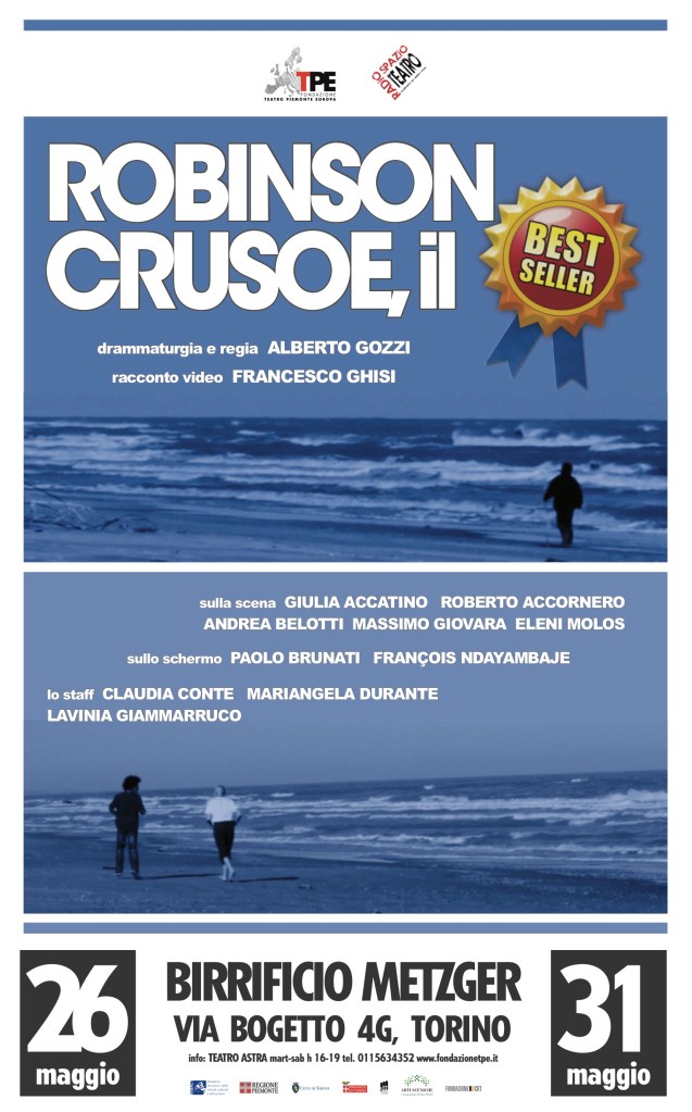 locandina robinson tpe