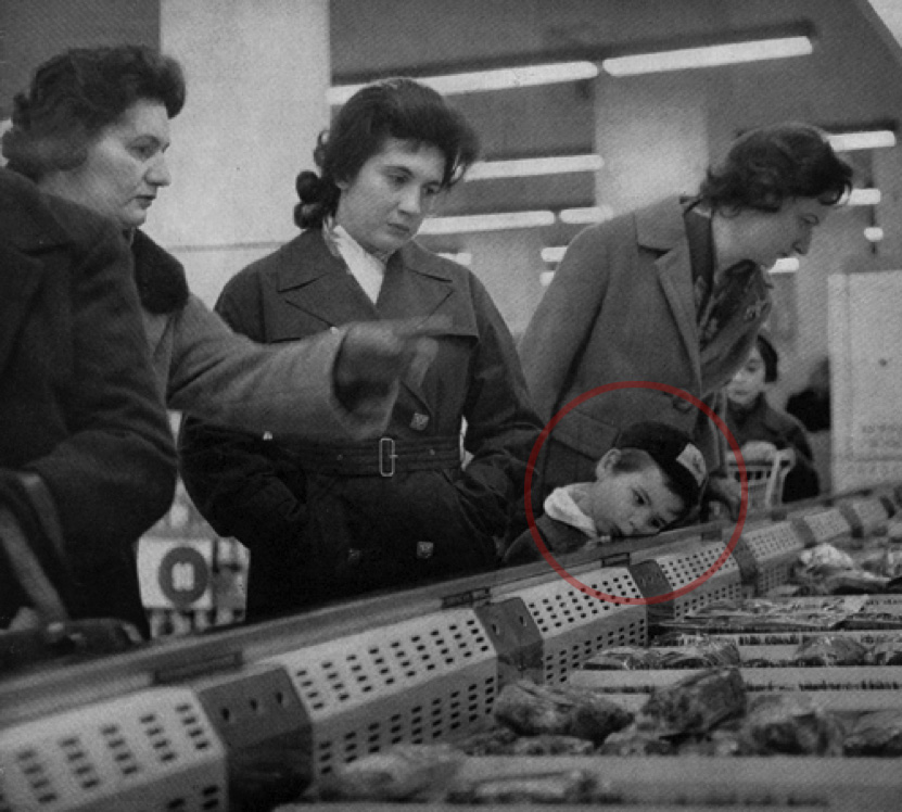 foto storiche supermercato