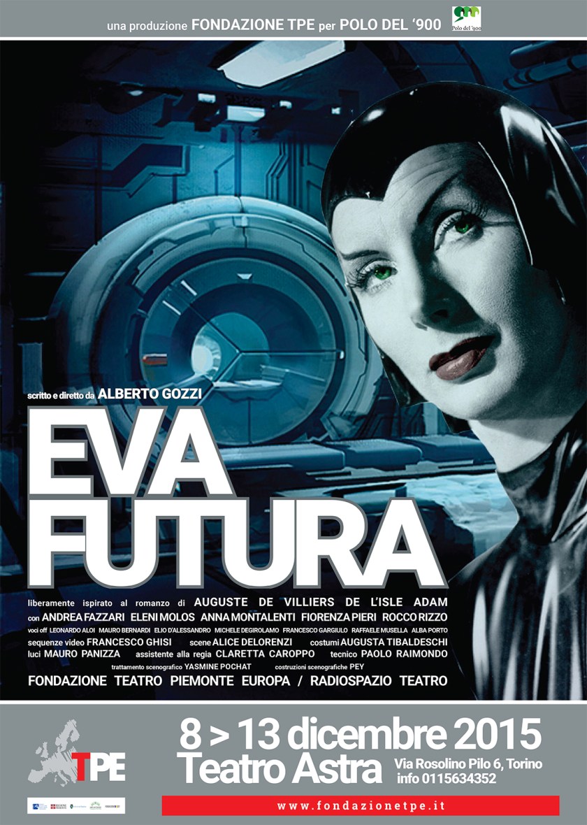 locandina eva futura leggera