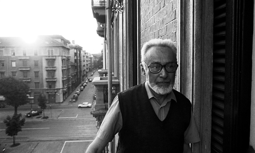 Primo Levi in Turin, 1985