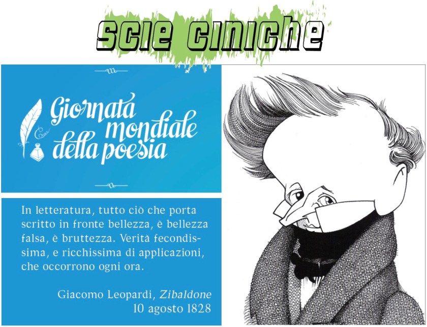 scie con leopardi