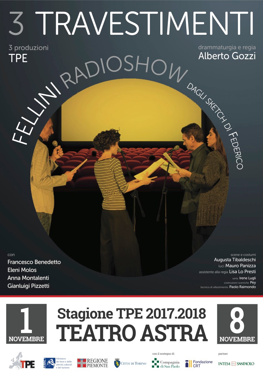 Copia di MANIFESTO 3 Travestimenti FELLINI