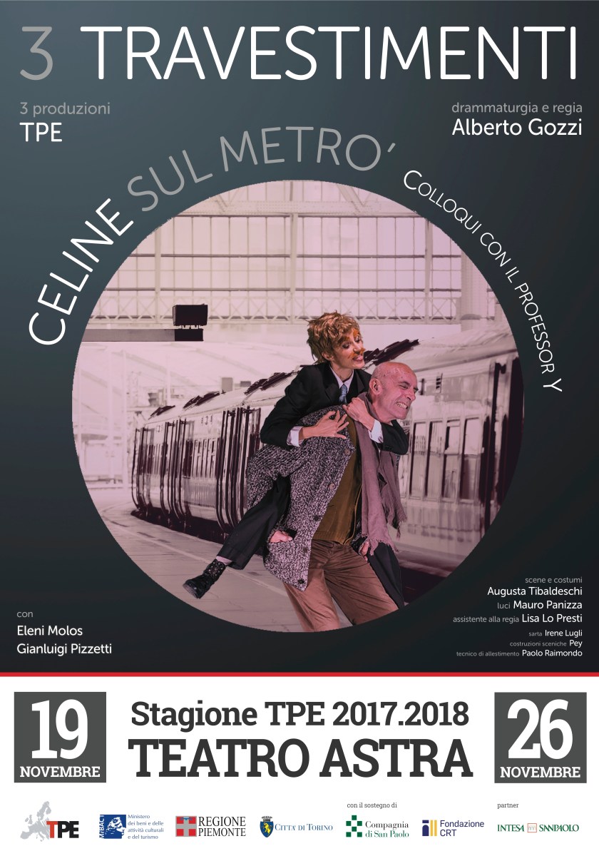 Copia di MANIFESTO 3 Travestimenti CELINE