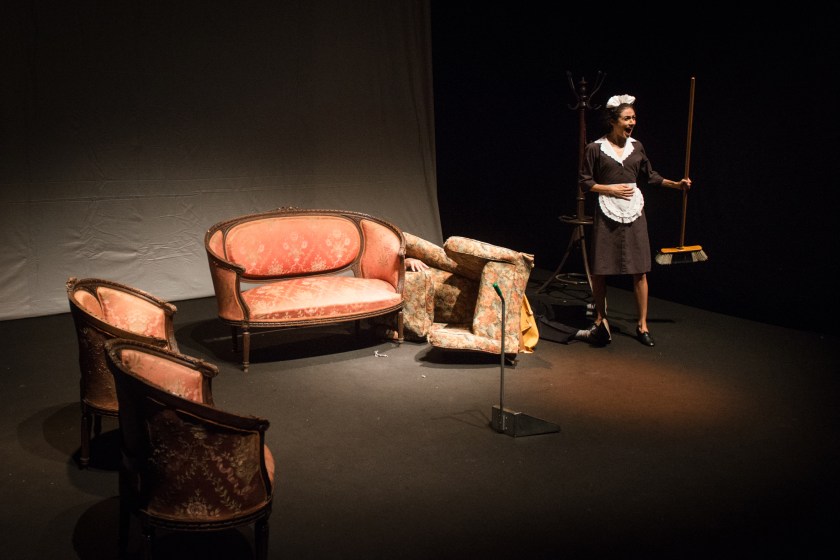 rosa scopre il cadavere